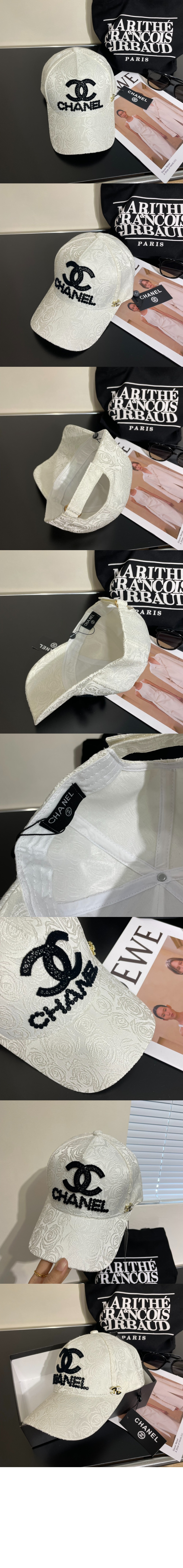 샤넬 베이스볼 캡 AA2937