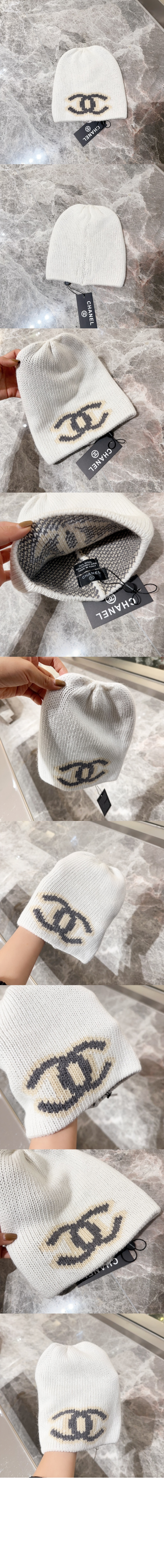 샤넬 니트모자 AA4371