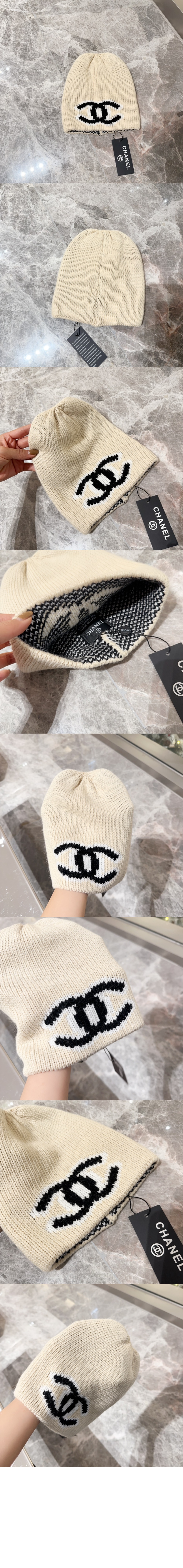 샤넬 니트모자 AA4371