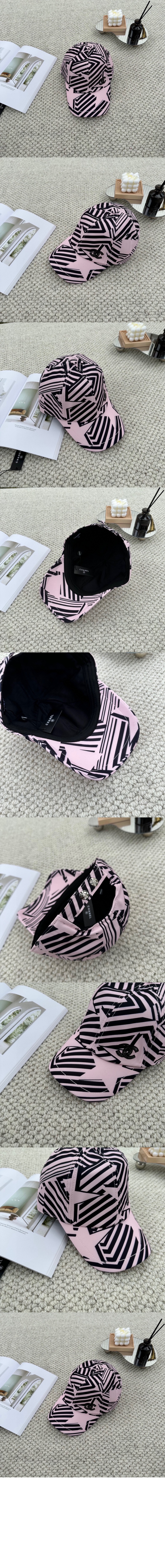 샤넬 베이스볼 캡 AA6377