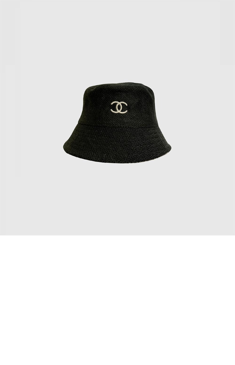 샤넬 캐시미어 버킷햇 AA8893