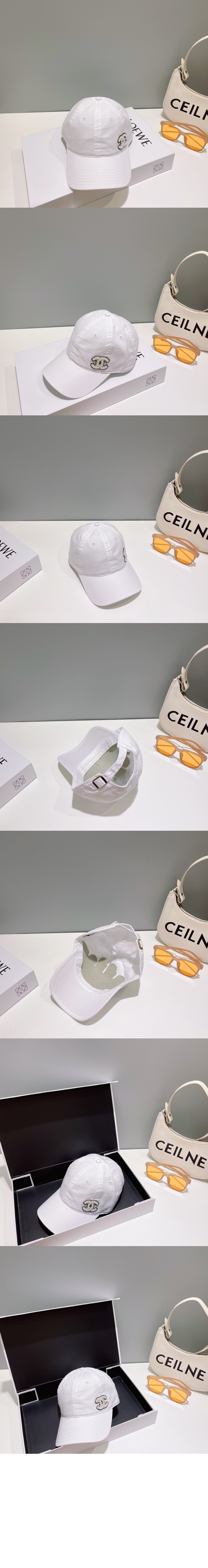 샤넬 베이스볼 캡 AA3488