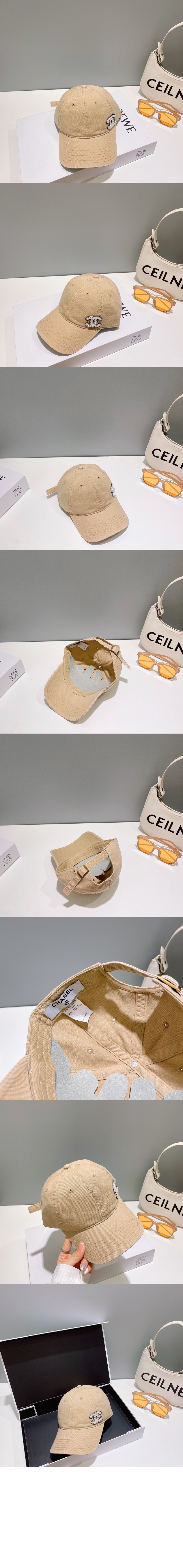 샤넬 베이스볼 캡 AA3488