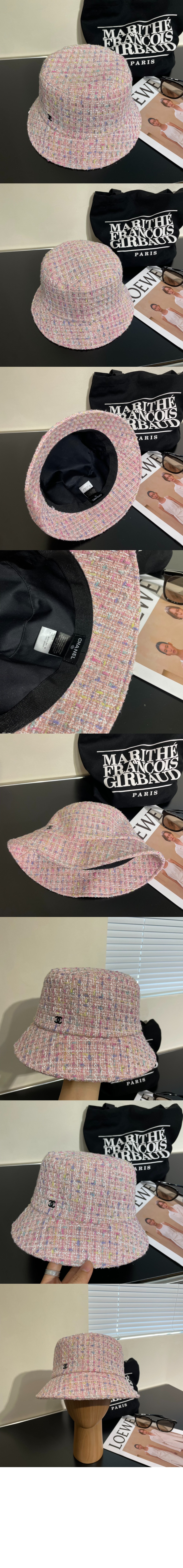 샤넬 니트 벙거지 AA6311