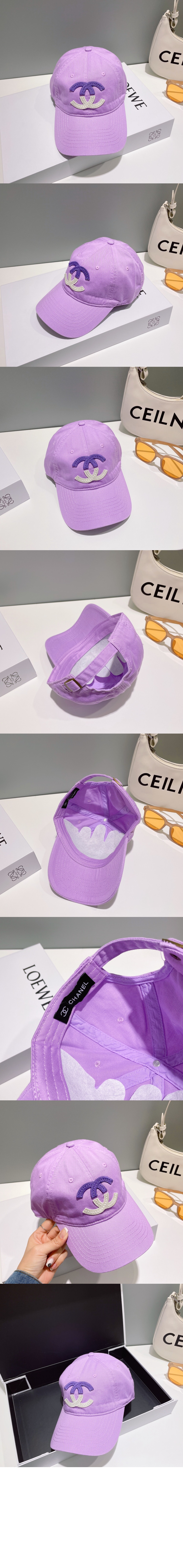 샤넬 베이스볼 캡 AA3379