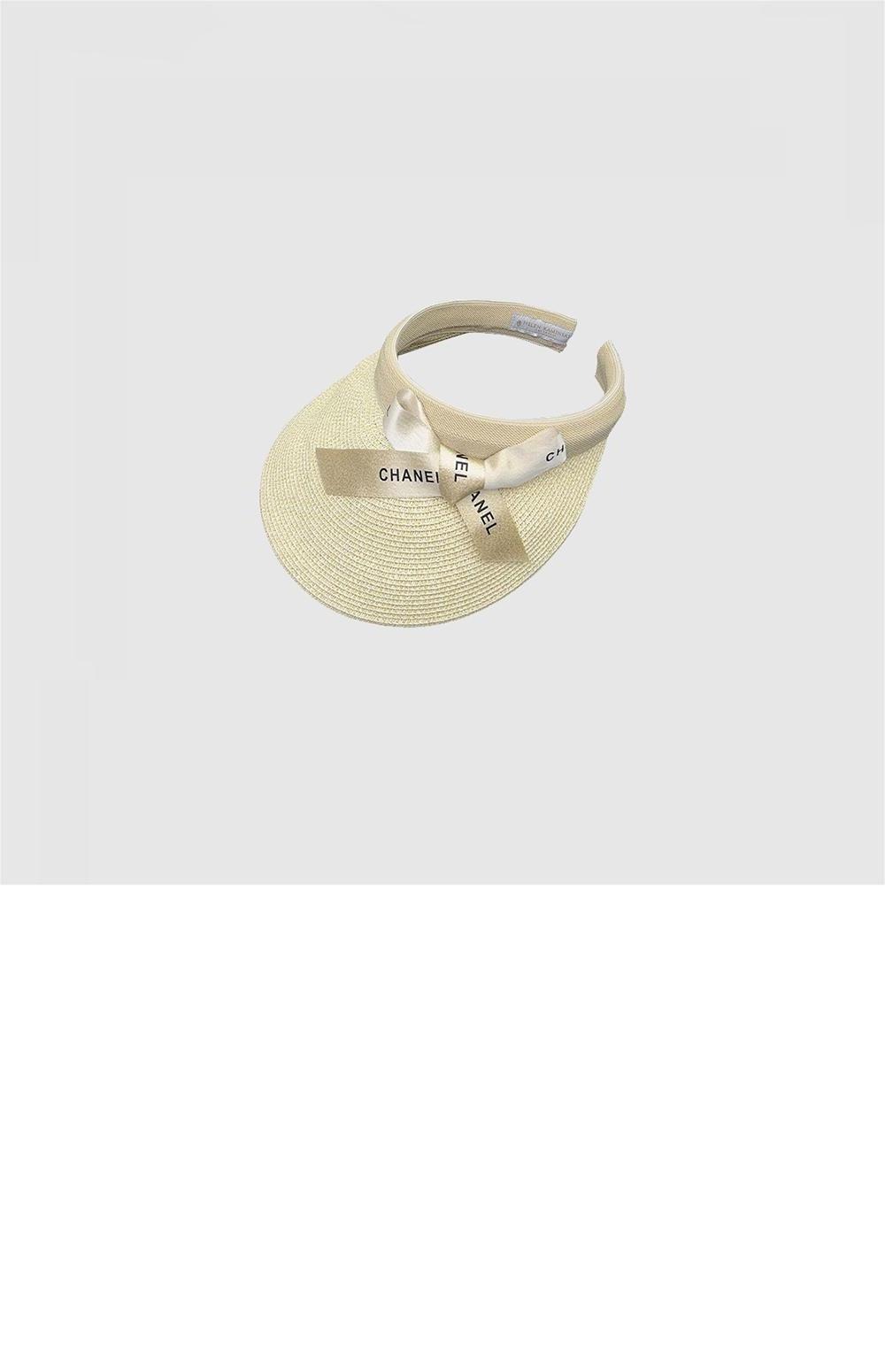 샤넬 밀짚모자 선캡 AA6245