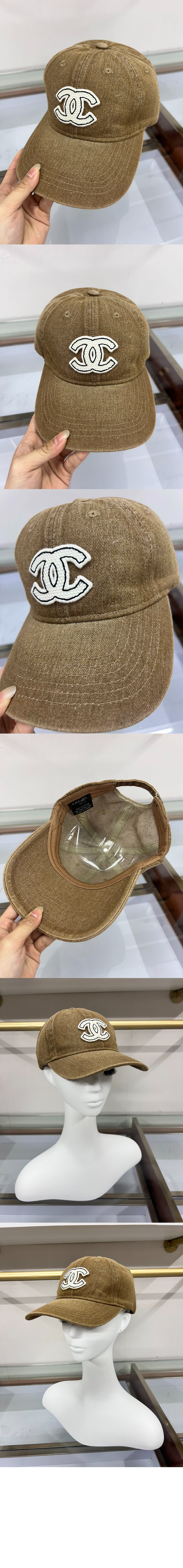 샤넬 베이스볼 캡 AA3244