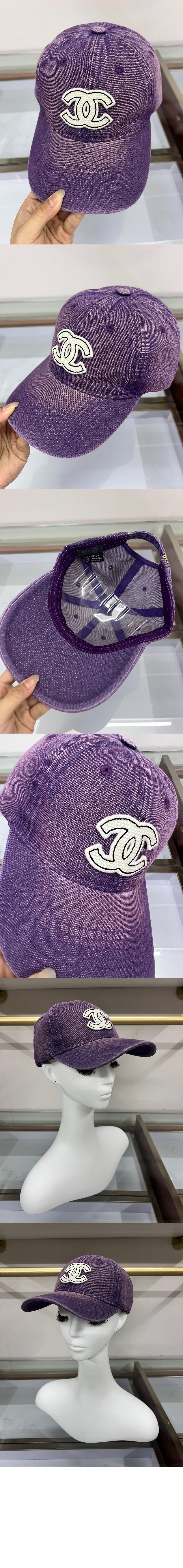 샤넬 베이스볼 캡 AA3244