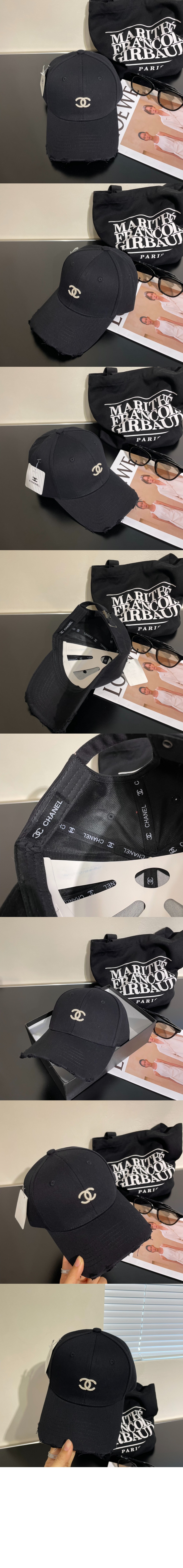 샤넬 베이스볼 캡 AA6245