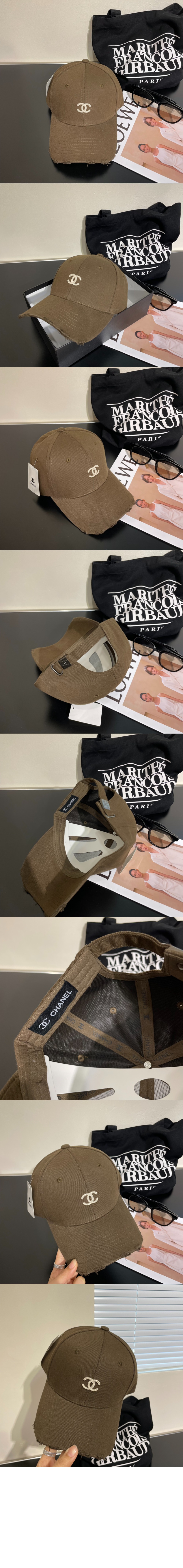 샤넬 베이스볼 캡 AA6245