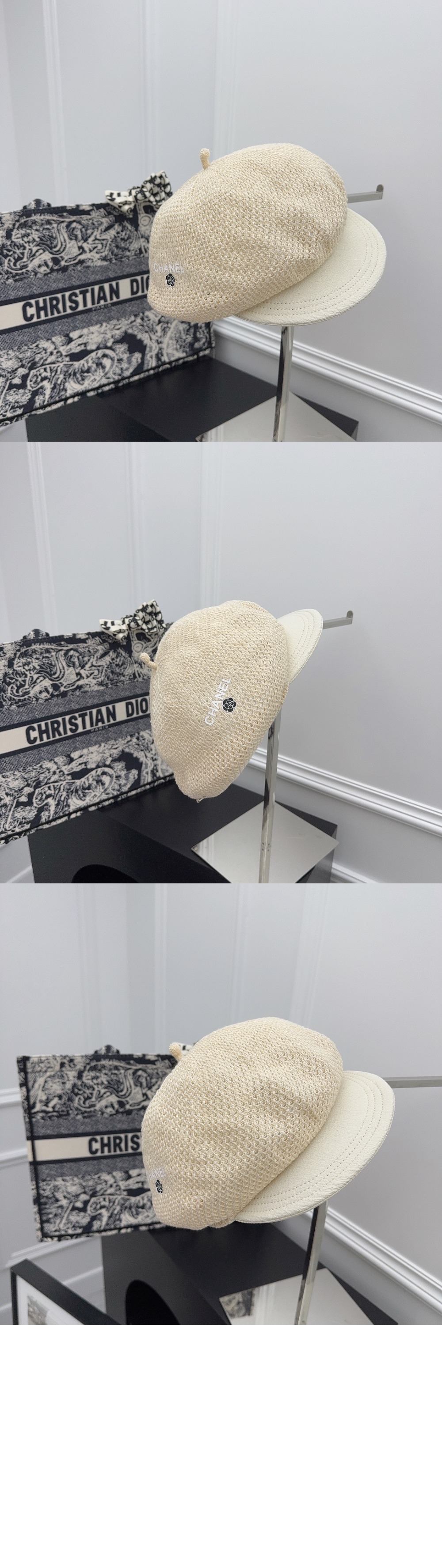 샤넬 베레모 AA6472