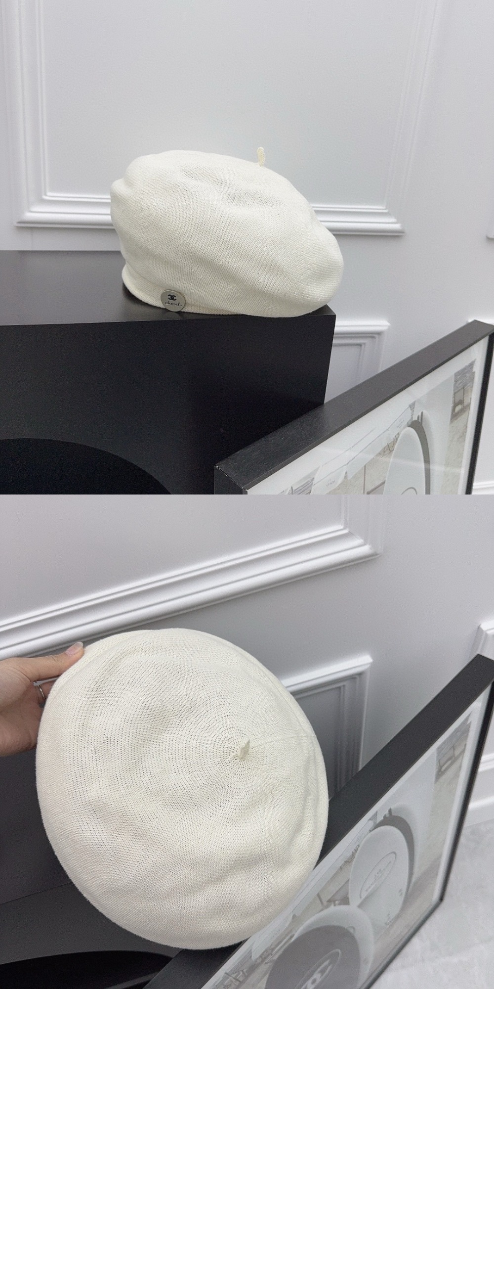 샤넬 베레모 AA5647