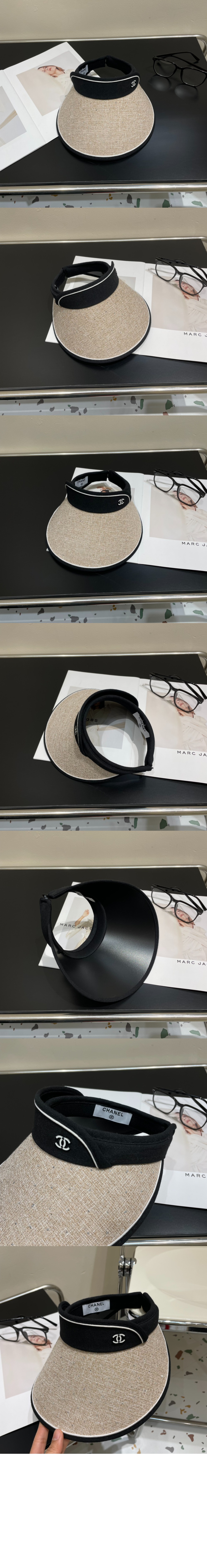 샤넬 선캡 AA6397