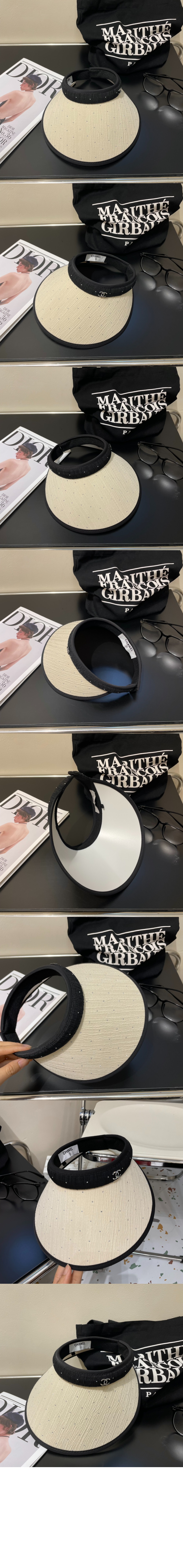 샤넬 선캡 AA6387