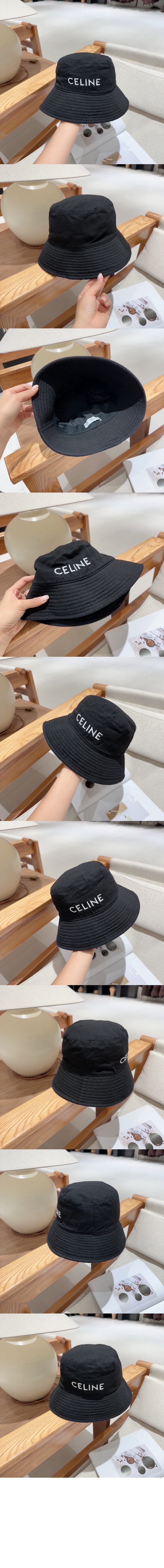 샤넬 데님 벙거지 2A62U3