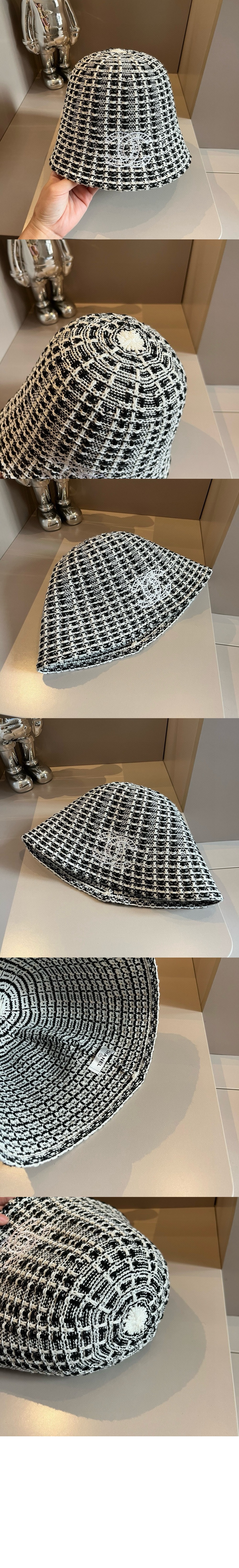 샤넬 니트 벙거지 AA6323