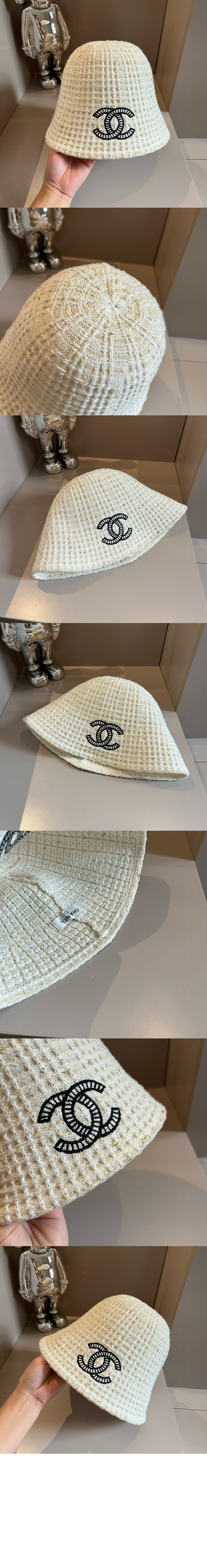 샤넬 니트 벙거지 AA6323