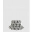 샤넬 데님 CC 로고 버킷햇 AA8274