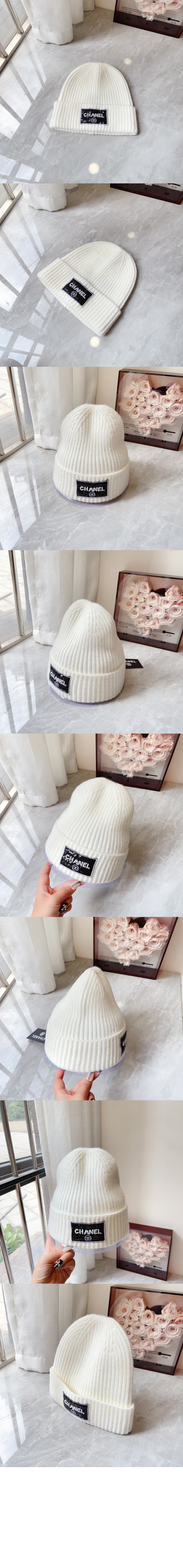 샤넬 로고 비니 AA2301