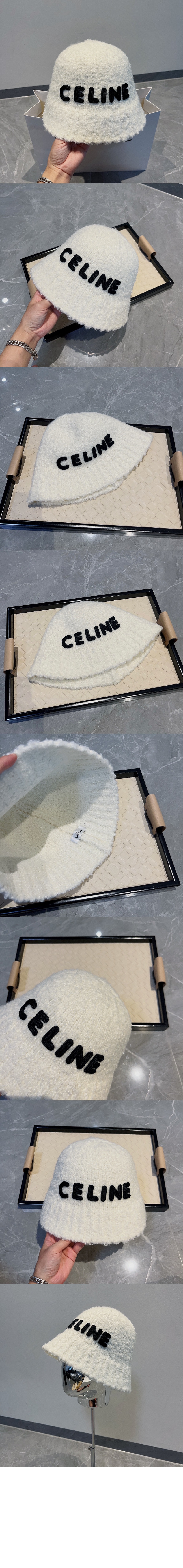 셀린느 니트 벙거지 2A8643