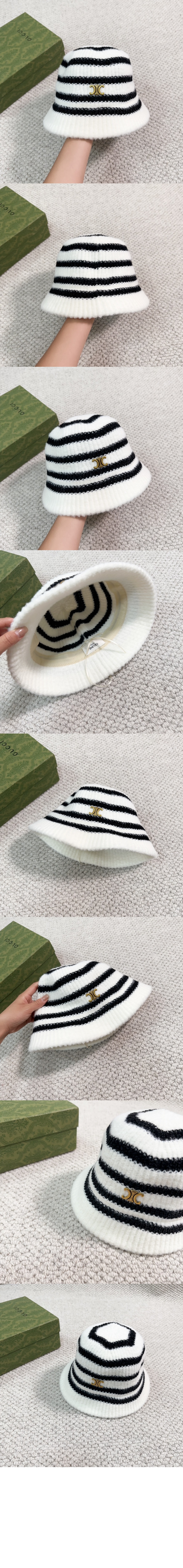 셀린느 니트 벙거지 2A4318