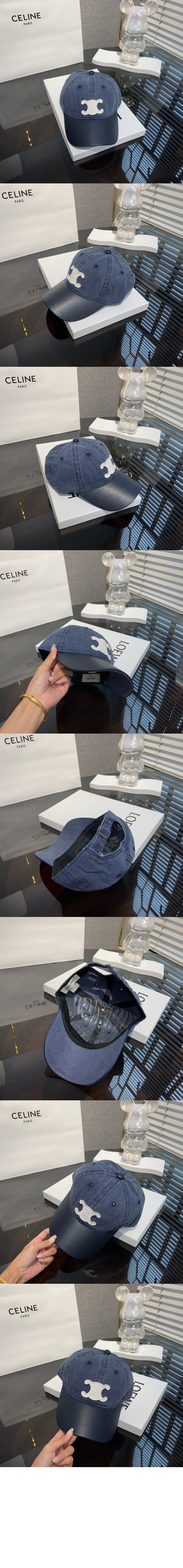 셀린느 베이스볼 캡 2A53B9