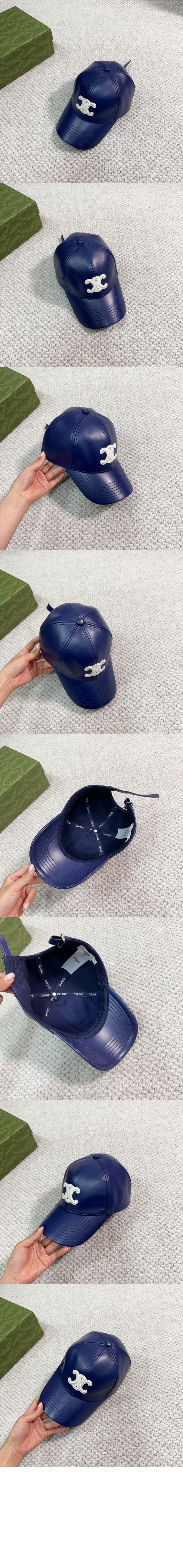 셀린느 개선문 자수 베이스볼 캡 2A81B3