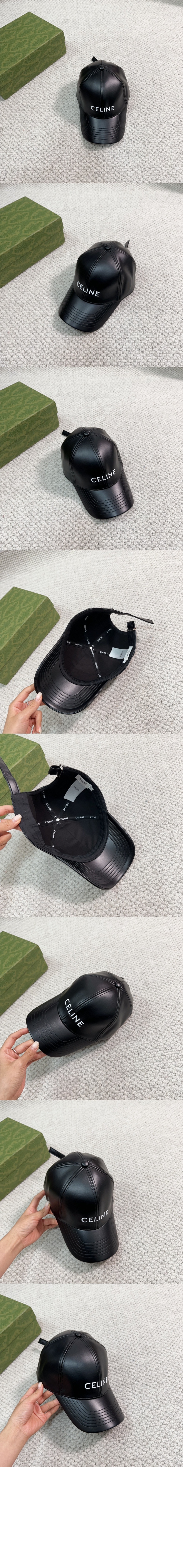 셀린느 개선문 자수 베이스볼 캡 2A81B3