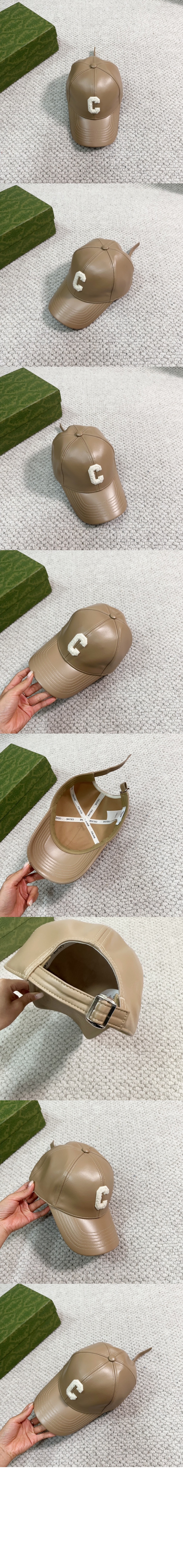 셀린느 개선문 자수 베이스볼 캡 2A81B3