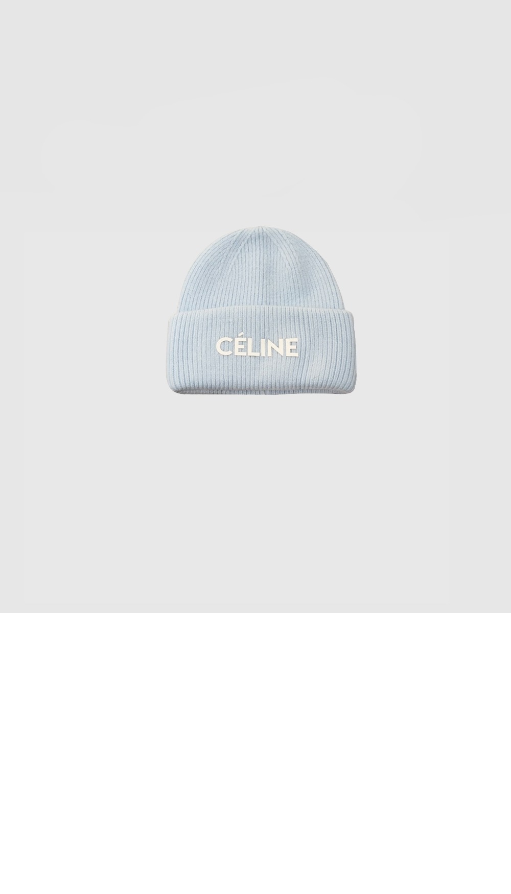 셀린느 니트모자 2A83U3