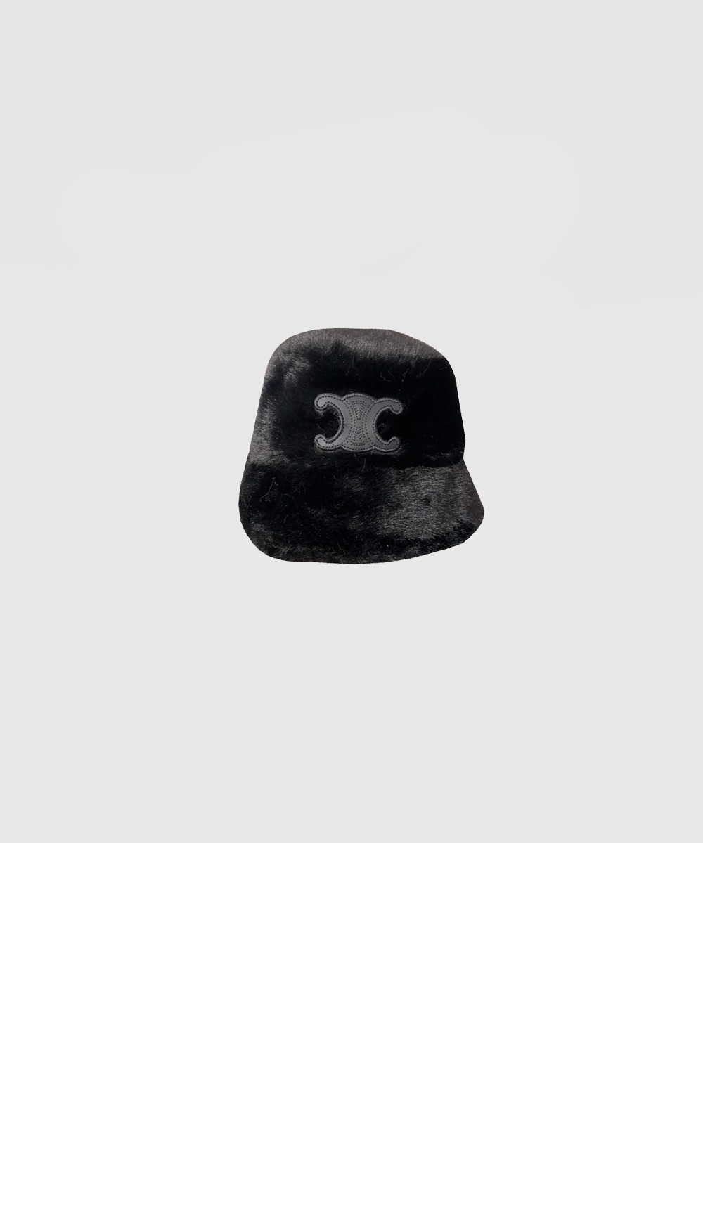 셀린느 뽀글이 벙거지 2A3753