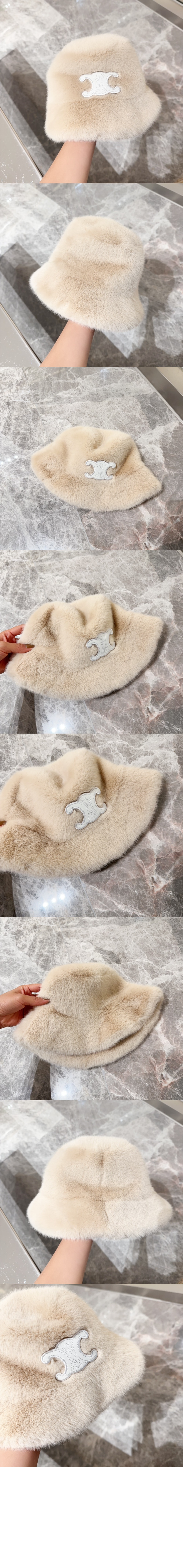 셀린느 뽀글이 벙거지 2A3753