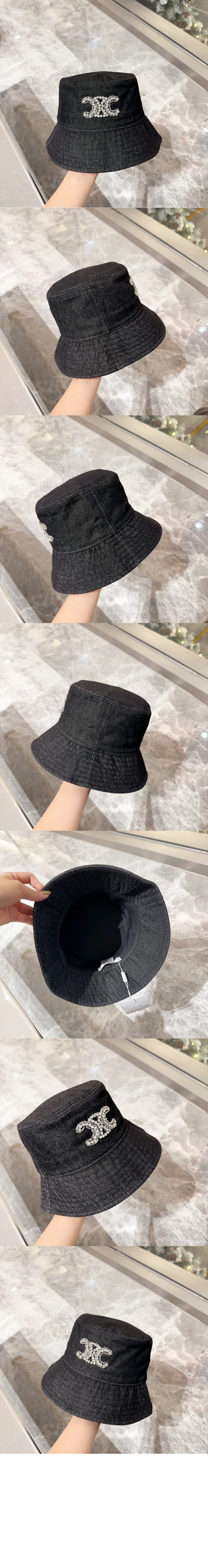 셀린느 벙거지 2A3522