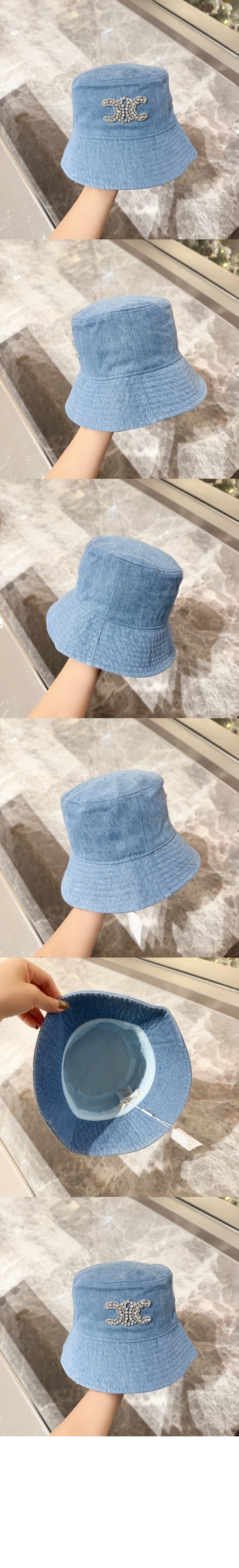 셀린느 벙거지 2A3522