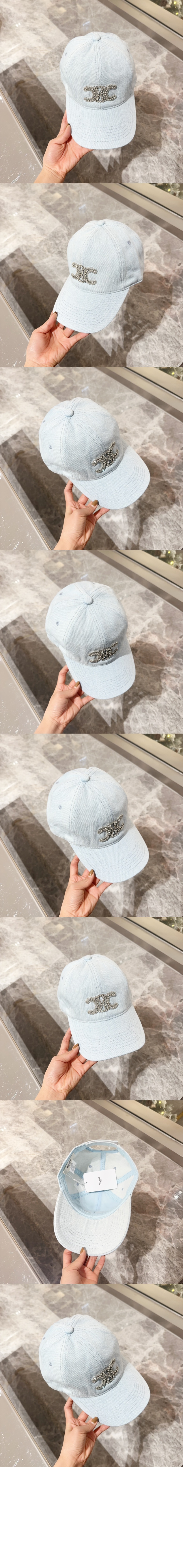 셀린느 베이스볼 캡 2A8112