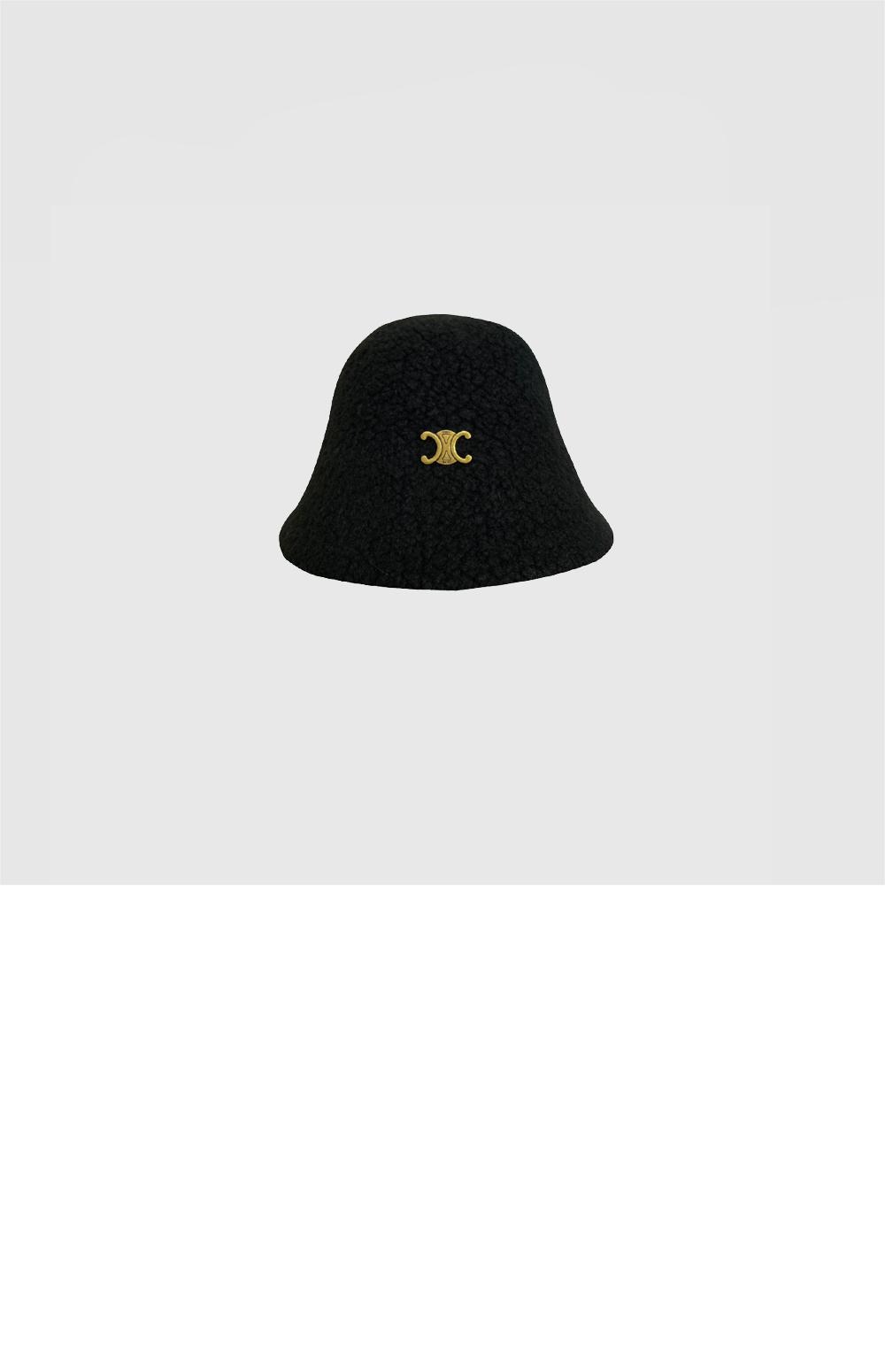 셀린느 뽀글이 벙거지 2A3751