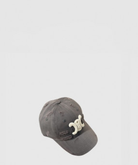 셀린느 데님 베이스볼 캡 2A65U9