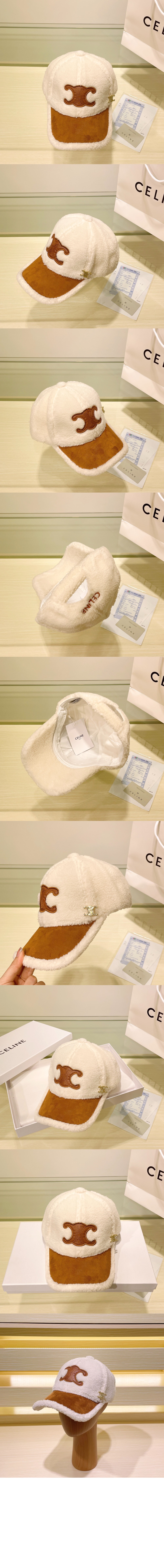 셀린느 램스울 베이스볼 캡 2A79B4