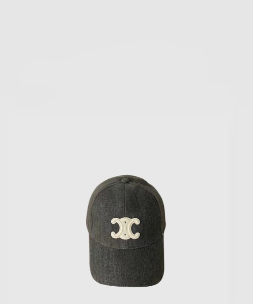 셀린느 자수 베이스볼 캡 2A47B3