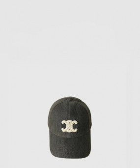셀린느 자수 베이스볼 캡 2A47B3