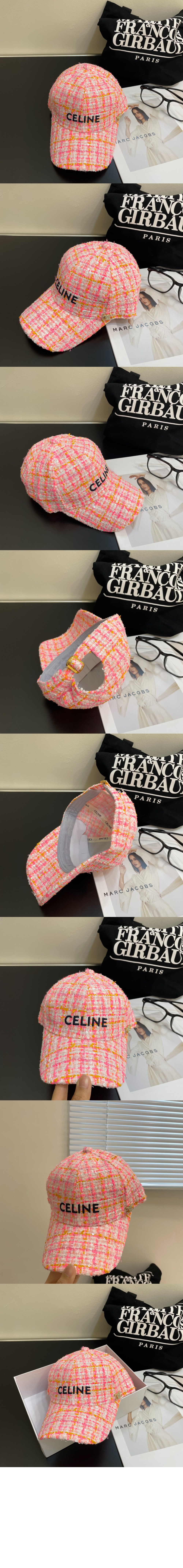 셀린느 니트 베이스볼 캡 2A73T3