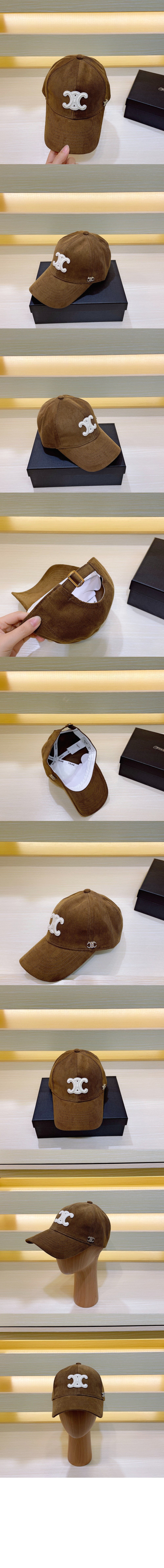 셀린느 베이스볼 캡 2A53U3