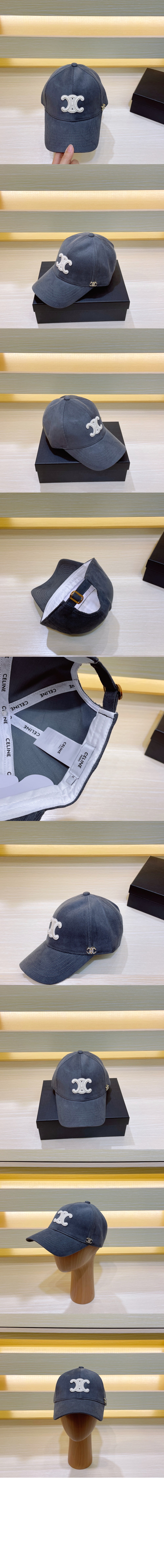 셀린느 베이스볼 캡 2A53U3