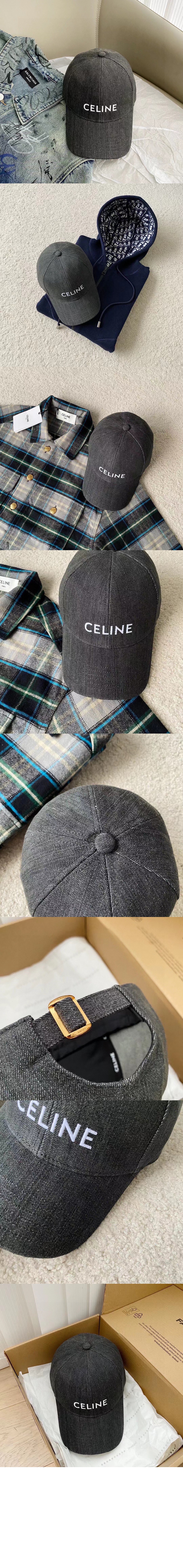 셀린느 베이스볼 캡 2A50T3