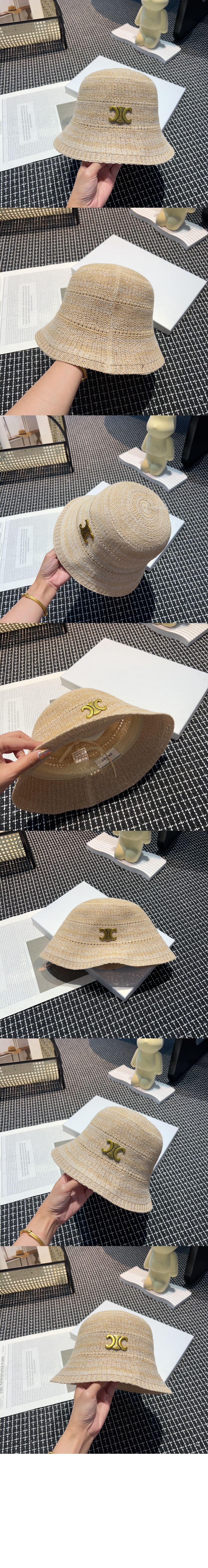 셀린느 니트 비니 2AD2A9