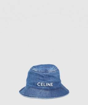 셀린느 데님 버킷햇 2AU3B9