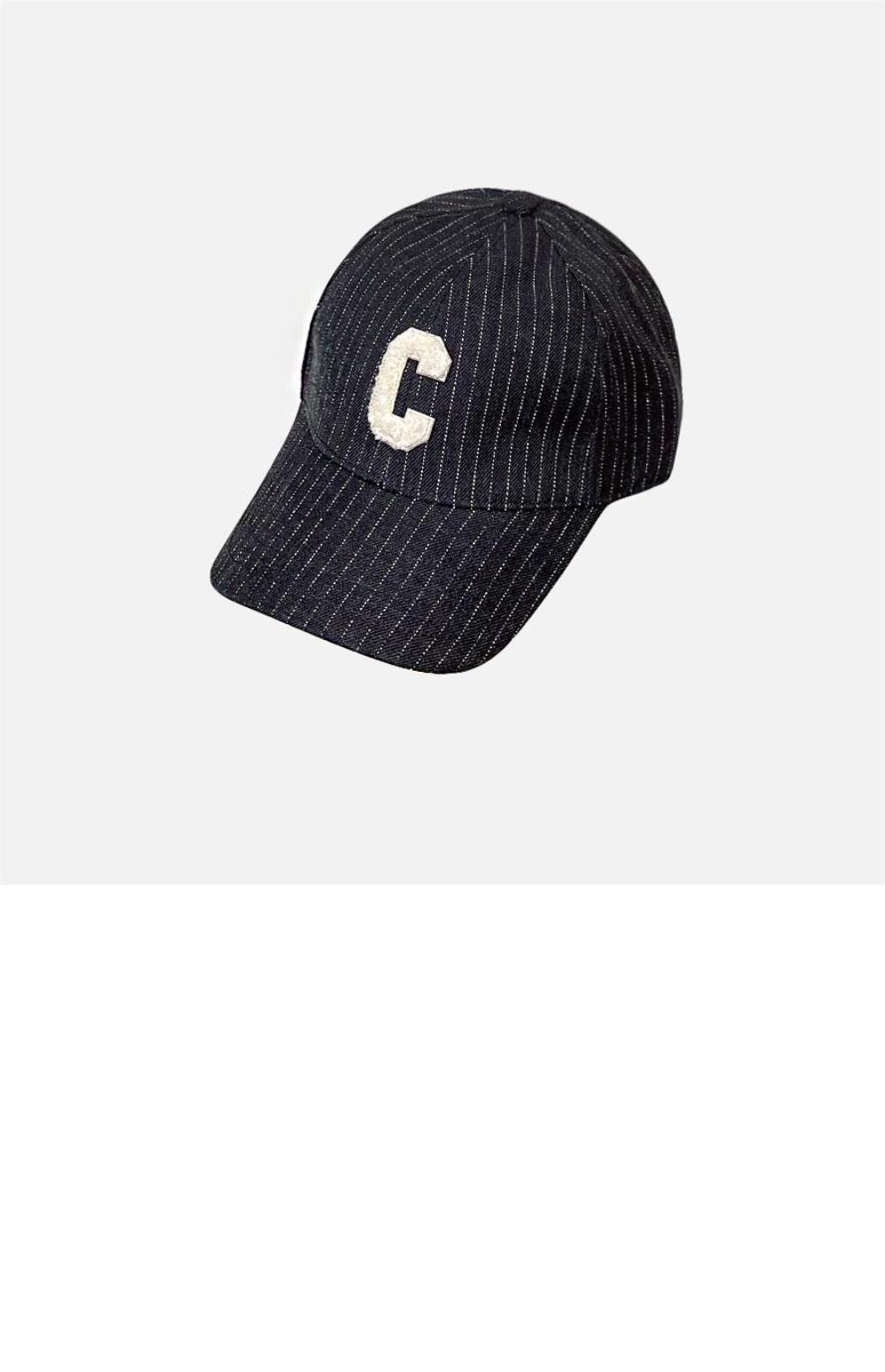 셀린느 로고 베이스볼 캡 2AUT58