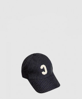 셀린느 로고 베이스볼 캡 2AUT58