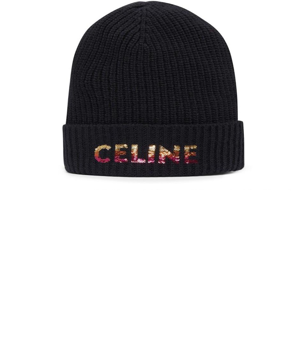 셀린느 그라데이션 로고 비니 2A07Z