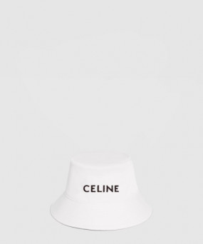 셀린느 자수 버킷햇 2AUO49